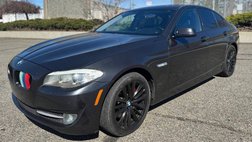 2011 BMW 5 Series 550i for Sale