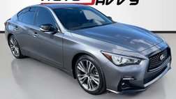 2023 Infiniti Q50 Sensory for Sale