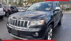 2012 Jeep Grand Cherokee Overland for Sale