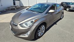 2014 Hyundai Elantra SE for Sale