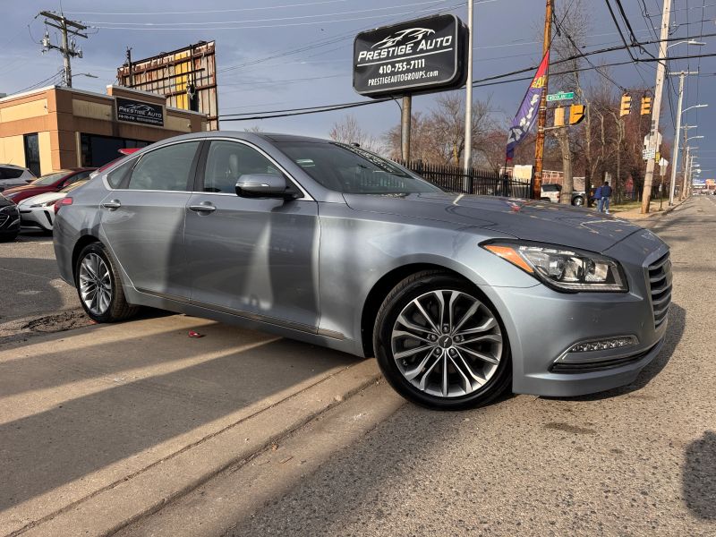 2017 Genesis G80 3.8 for Sale
