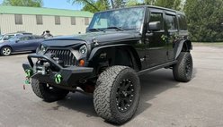 2009 Jeep Wrangler Unlimited Sahar for Sale