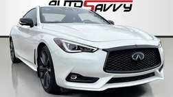 2022 Infiniti Q60 Red Sport 400 for Sale