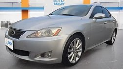 2010 Lexus IS 250 Base for Sale