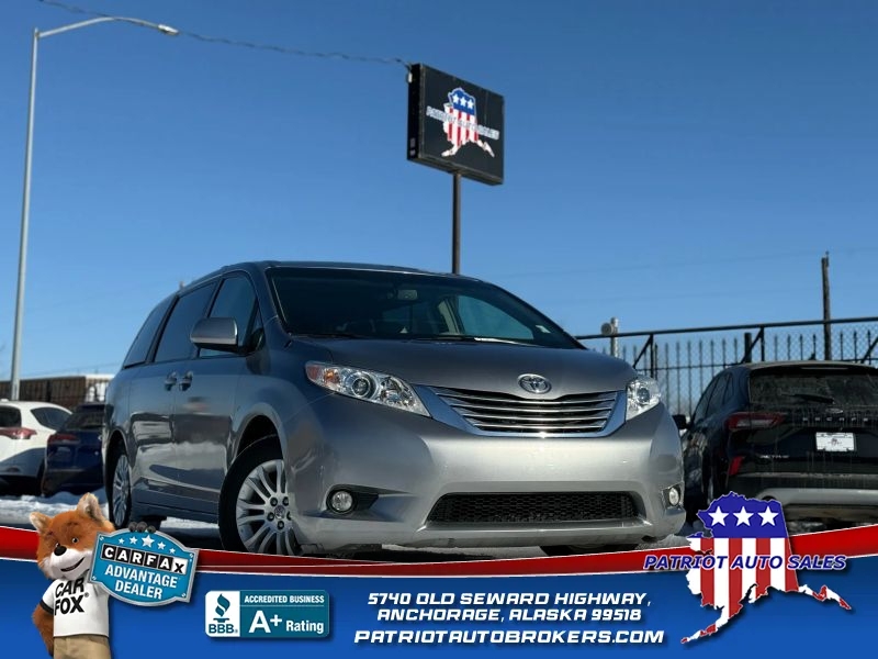 2013 Toyota Sienna XLE for Sale