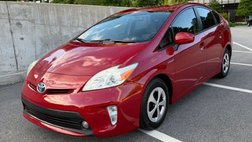 2014 Toyota Prius Three for Sale