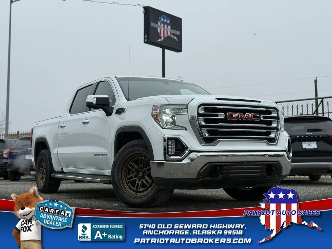 2019 GMC Sierra 1500 SLT for Sale