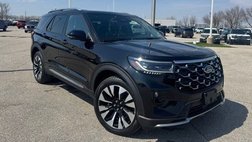 2025 Ford Explorer Platinum for Sale
