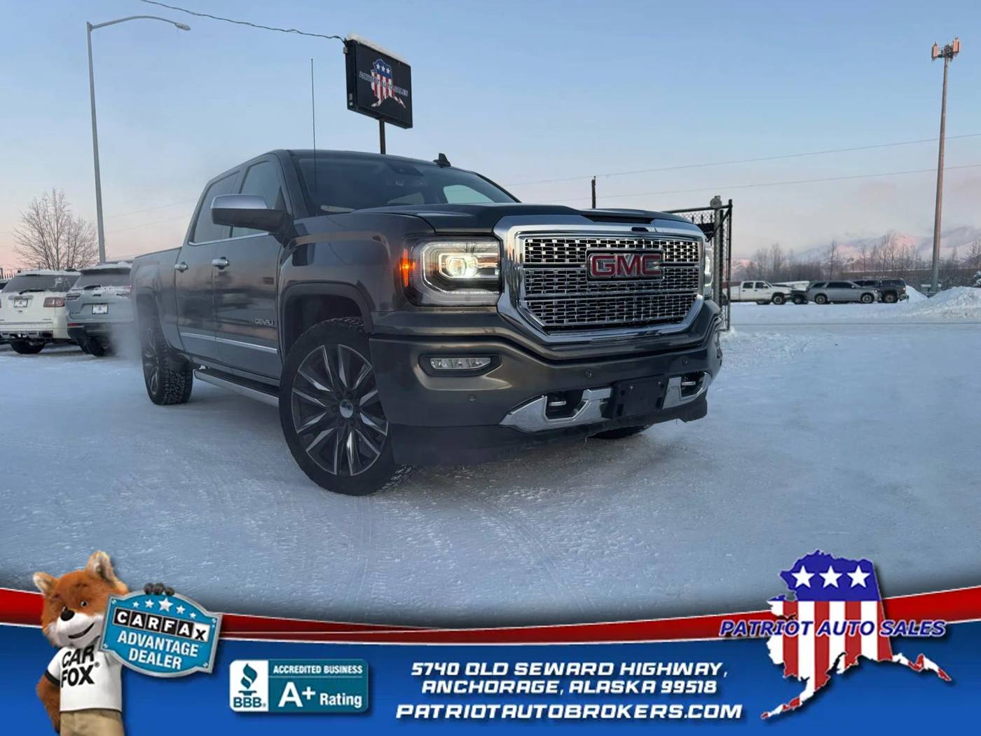 2017 GMC Sierra 1500 Denali for Sale