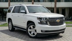 2016 Chevrolet Tahoe LTZ for Sale
