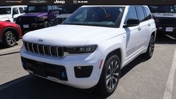 2024 Jeep Grand Cherokee Overland 4 for Sale