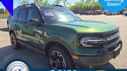 2025 Ford Bronco Sport Outer Banks for Sale