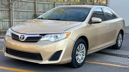 2012 Toyota Camry LE for Sale