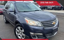 2014 Chevrolet Traverse LTZ for Sale