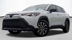 2025 Toyota Corolla Cross Hybrid S for Sale