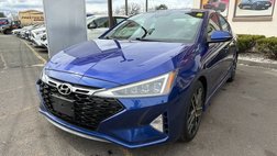 2019 Hyundai Elantra Sport for Sale