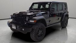 2025 Jeep Wrangler Willys 4xe for Sale