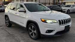 2019 Jeep Cherokee Limited for Sale