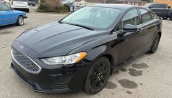 2020 Ford Fusion S for Sale