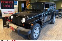 2010 Jeep Wrangler Unlimited Sahara for Sale