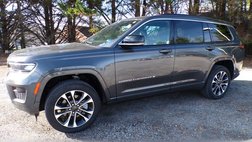 2025 Jeep Grand Cherokee L Overland for Sale