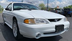 1998 Ford Mustang SVT Cobra Base for Sale