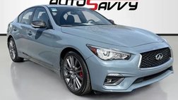 2022 Infiniti Q50 Red Sport 400 for Sale