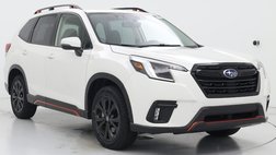 2023 Subaru Forester Sport for Sale