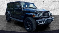 2025 Jeep Wrangler Sahara 4xe for Sale