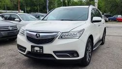 2014 Acura MDX SH-AWD w/Tech for Sale