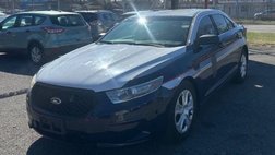 2013 Ford Taurus Police Intercepto for Sale