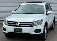 2017 Volkswagen Tiguan 2.0T Wolfsbu for Sale