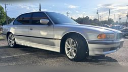 2001 BMW 7 Series 740iL for Sale