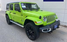 2021 Jeep Wrangler Unlimited Sahara for Sale