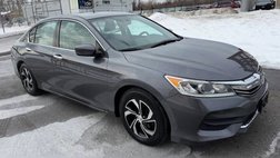 2016 Honda Accord LX for Sale