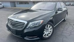 2014 Mercedes-Benz S-Class S 550 4 for Sale