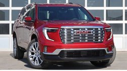 2025 GMC Acadia Denali for Sale