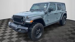 2025 Jeep Wrangler Willys 4xe for Sale