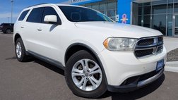 2011 Dodge Durango Crew for Sale