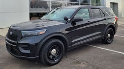 2023 Ford Explorer Police Intercept for Sale