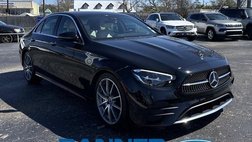 2021 Mercedes-Benz E-Class E 350 for Sale