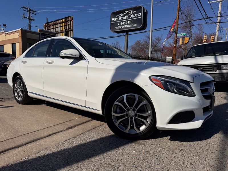 2015 Mercedes-Benz C-Class C 300 4M for Sale