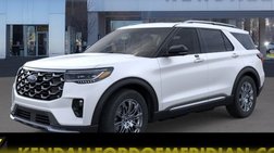2026 Ford Explorer Platinum for Sale