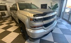 2018 Chevrolet Silverado 1500 Cust for Sale