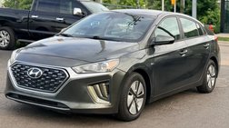 2020 Hyundai Ioniq Hybrid Blue for Sale
