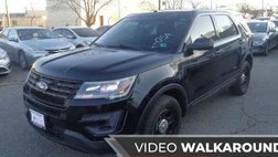 2018 Ford Explorer Police Intercept for Sale