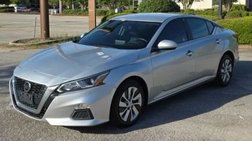 2019 Nissan Altima 2.5 S for Sale