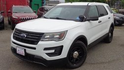 2017 Ford Explorer Police Intercept for Sale