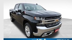 2019 Chevrolet Silverado 1500 LTZ for Sale