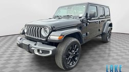 2025 Jeep Wrangler Sahara 4xe for Sale
